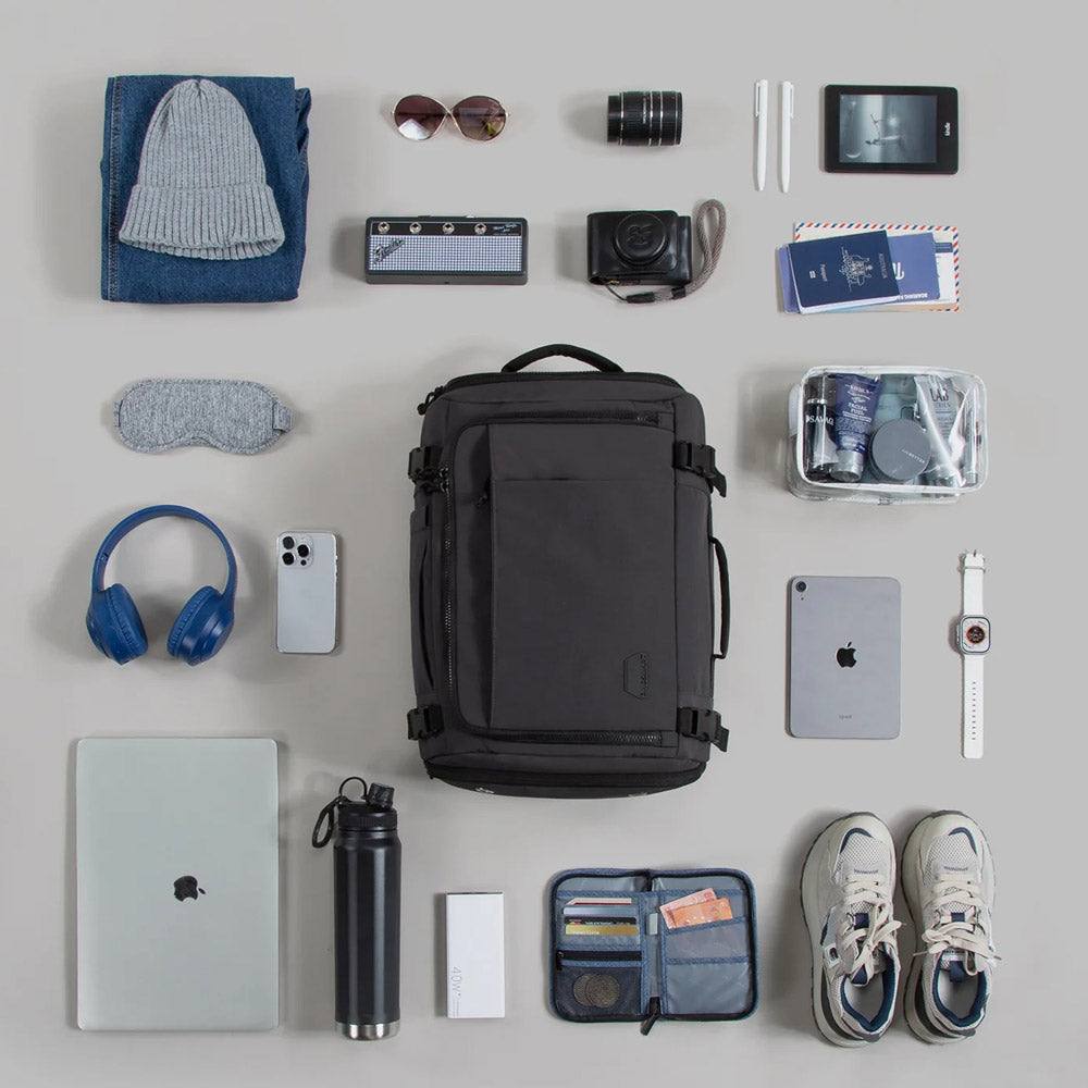 Carry-On Travel Backpack 35L - Black