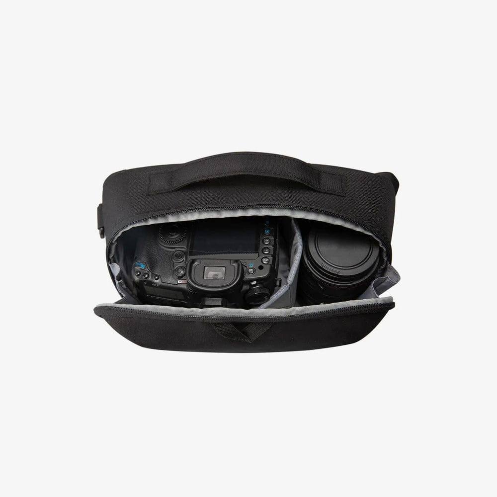 DSLR Crossbody Camera Bag - Black