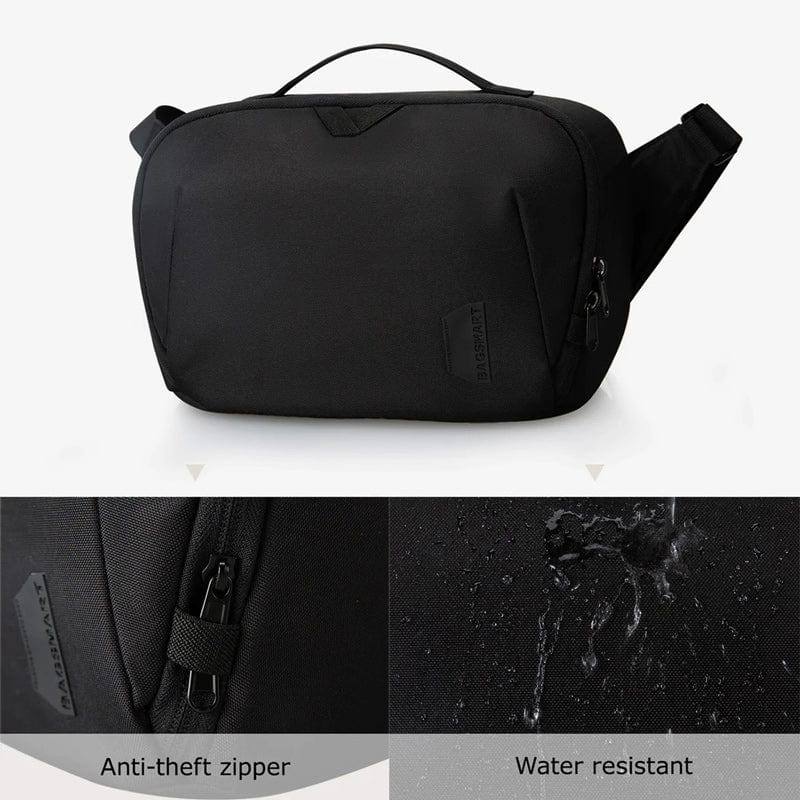 DSLR Crossbody Camera Bag - Black