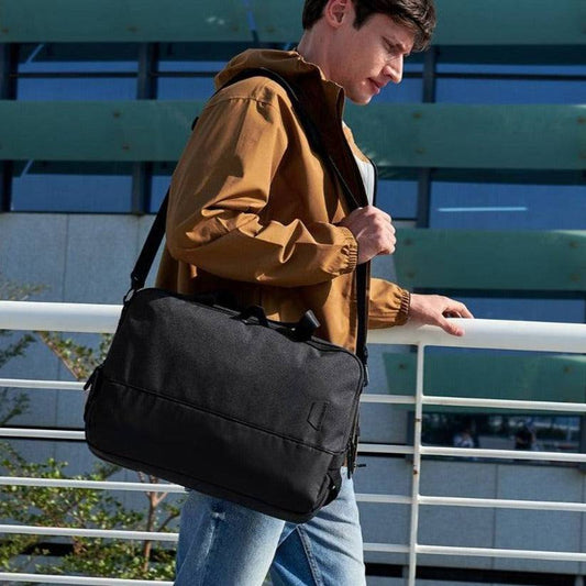 Falco Laptop Bag - Black