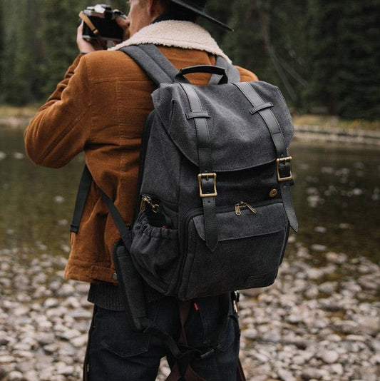Photo Series Camera Backpack - Black