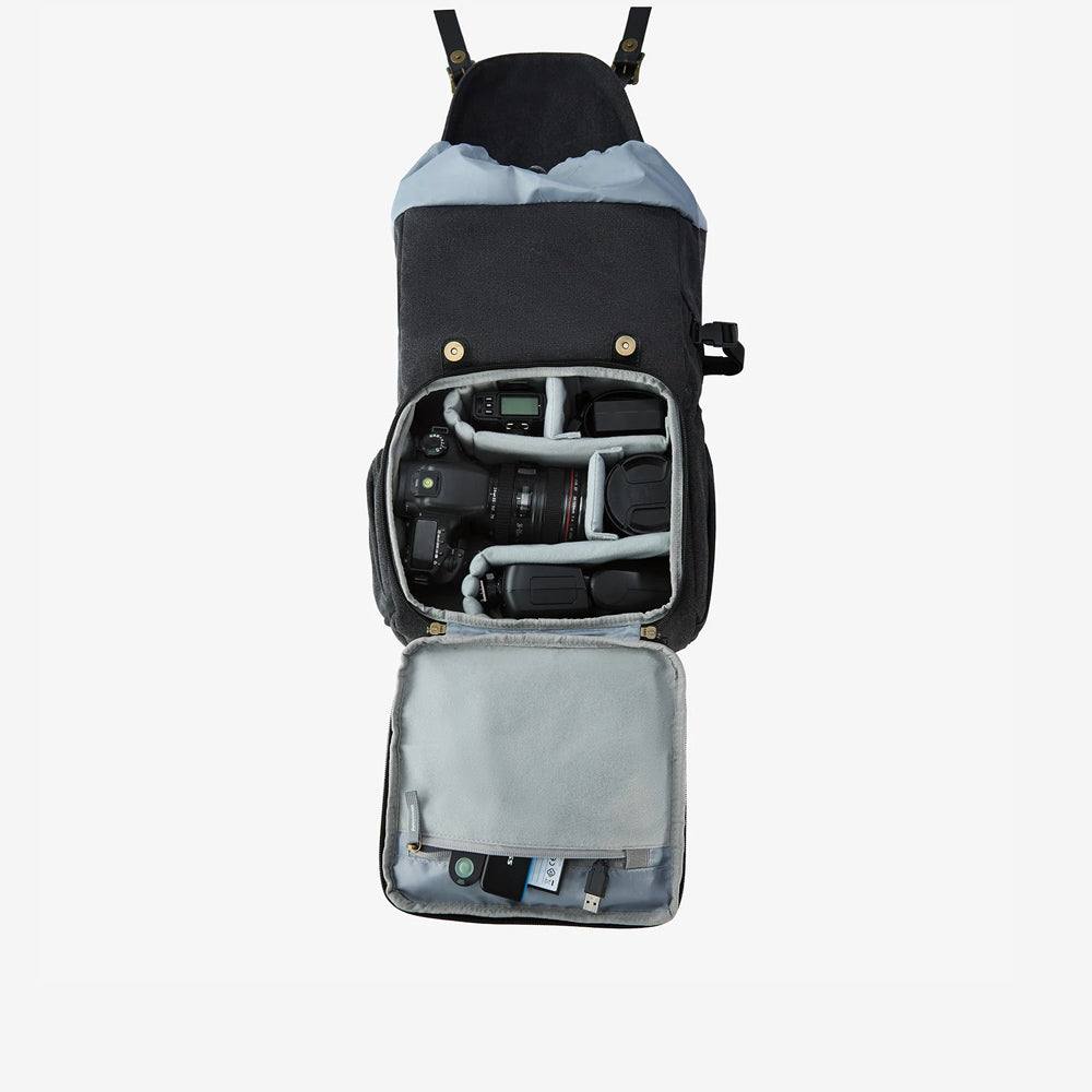 Photo Series Camera Backpack - Black