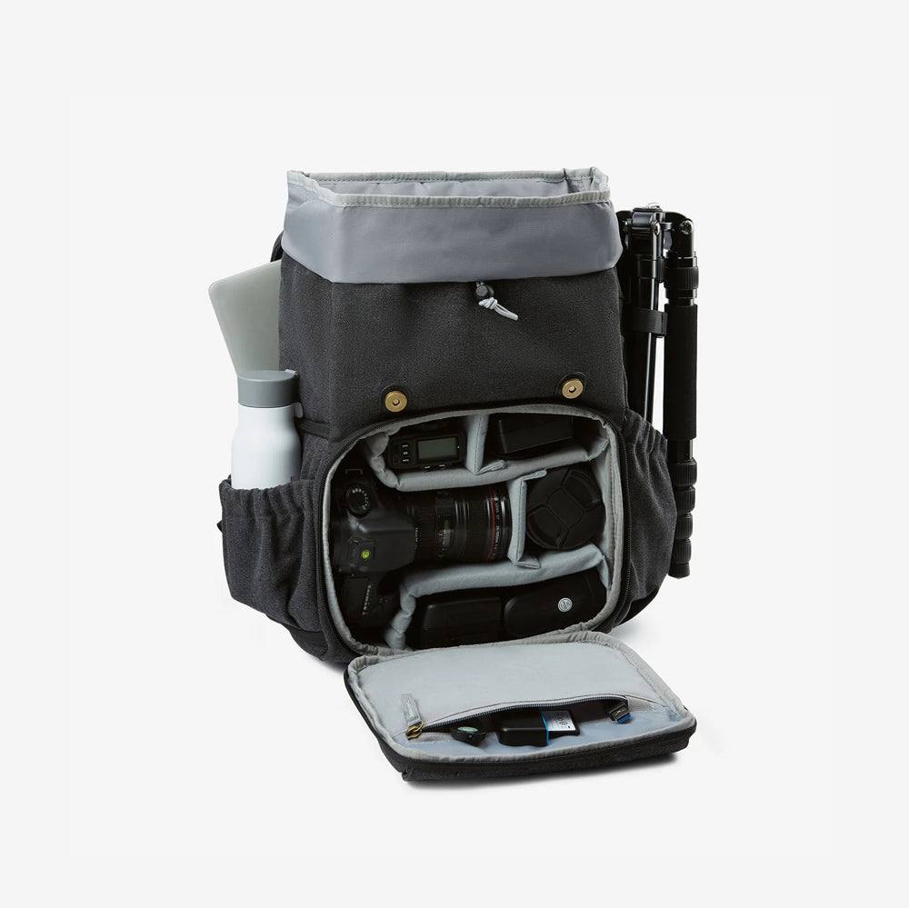 Photo Series Camera Backpack - Black