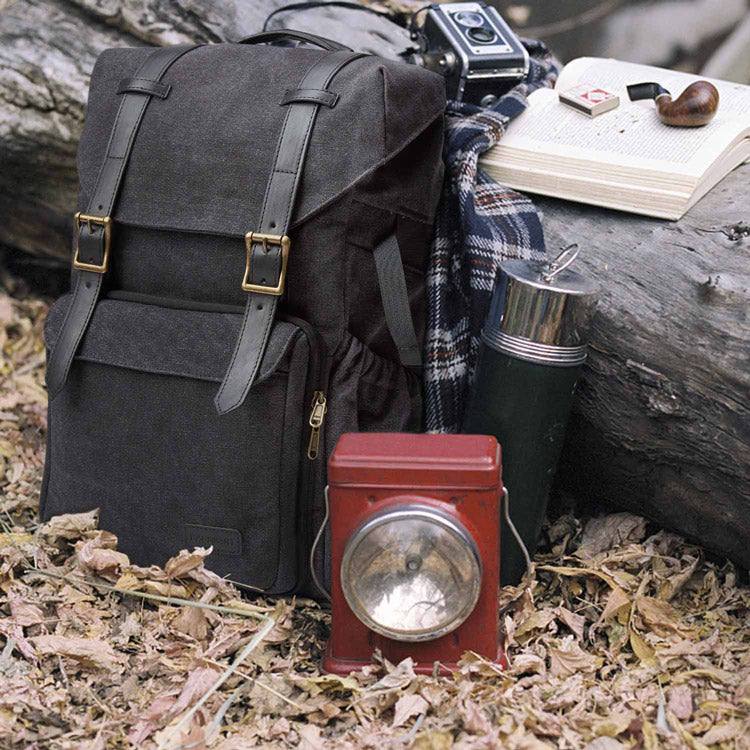 Photo Series Camera Backpack - Black