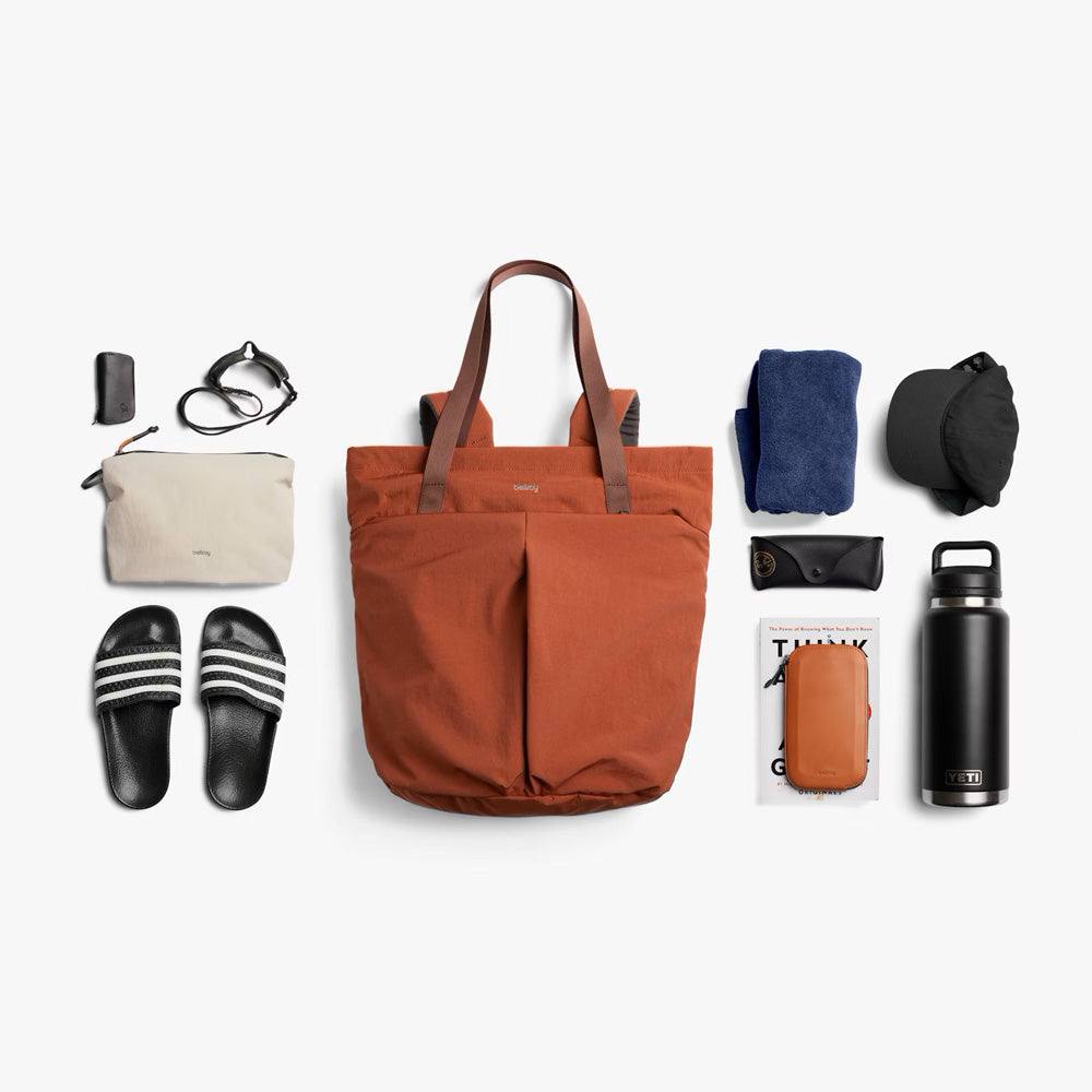 Lite Totepack 18L - Clay