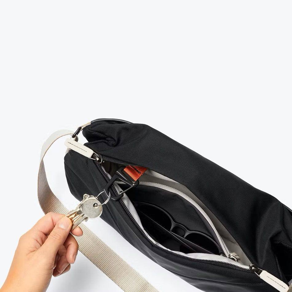 Sling Bag Premium Edition 7L - Black Sand