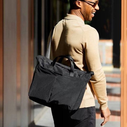 Tokyo Messenger Bag 14 inch - Raven