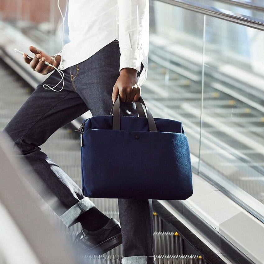 Via Work Bag 16 inch - Navy