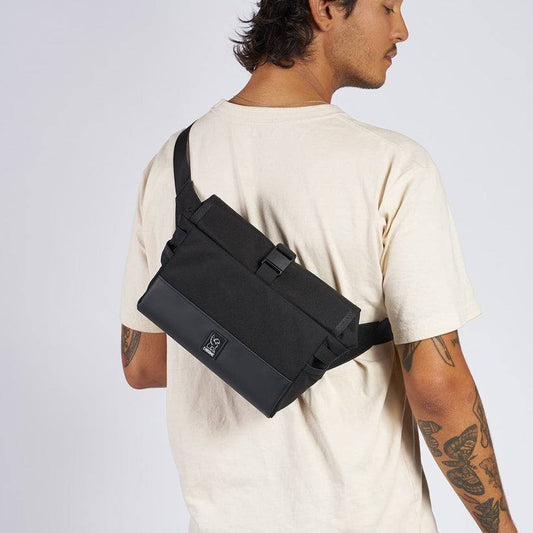Doubletrack Handlebar Sling Bag - Black
