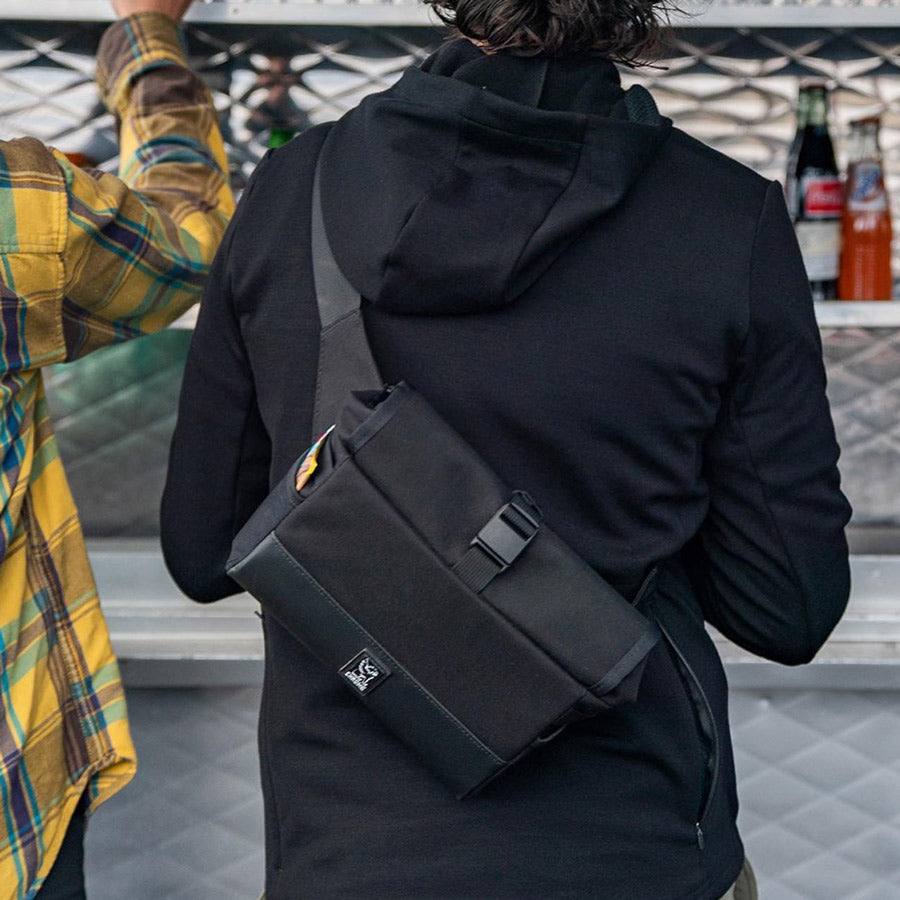 Doubletrack Handlebar Sling Bag - Black