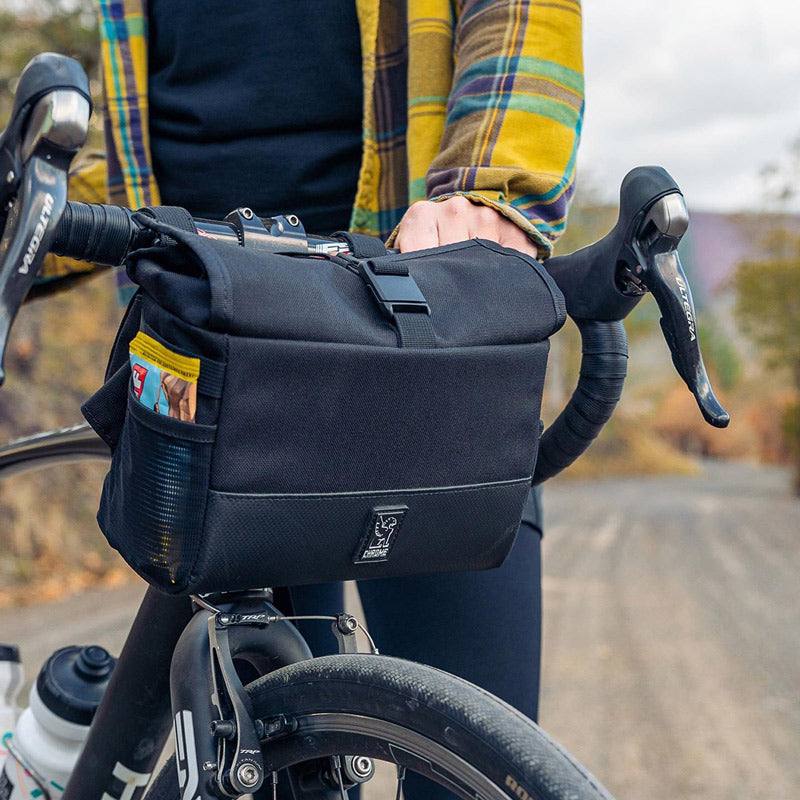 Doubletrack Handlebar Sling Bag - Black
