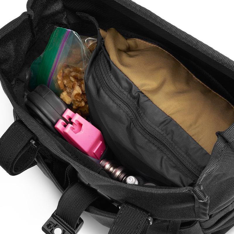 Doubletrack Handlebar Sling Bag - Black