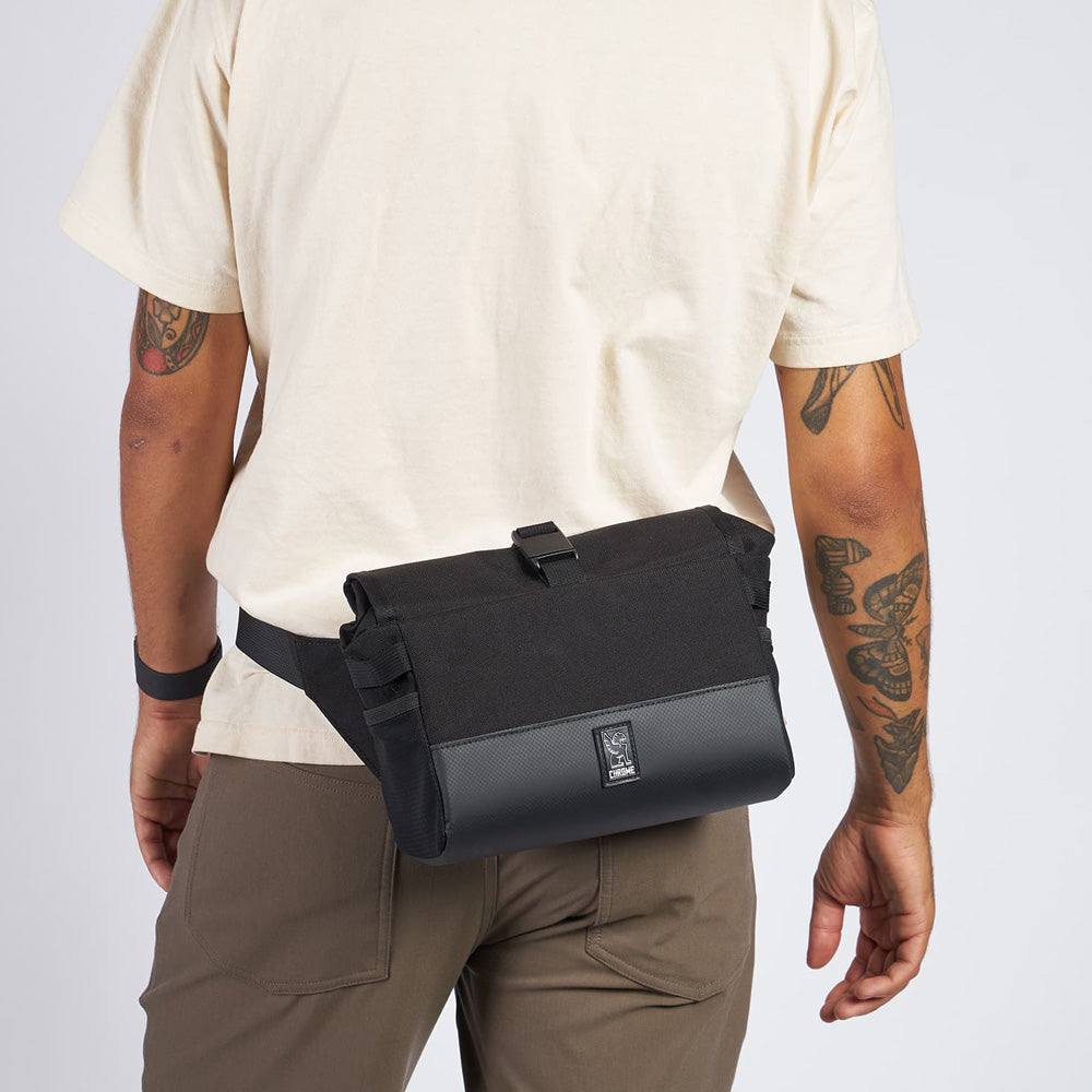 Doubletrack Handlebar Sling Bag - Black