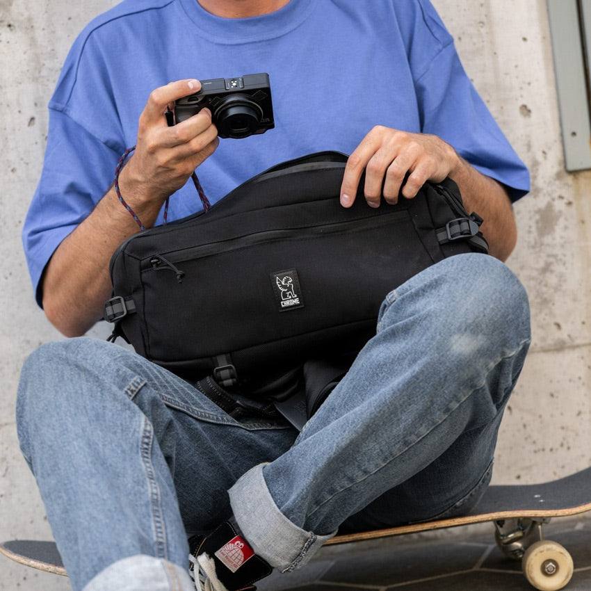 Kadet Sling Bag - Black