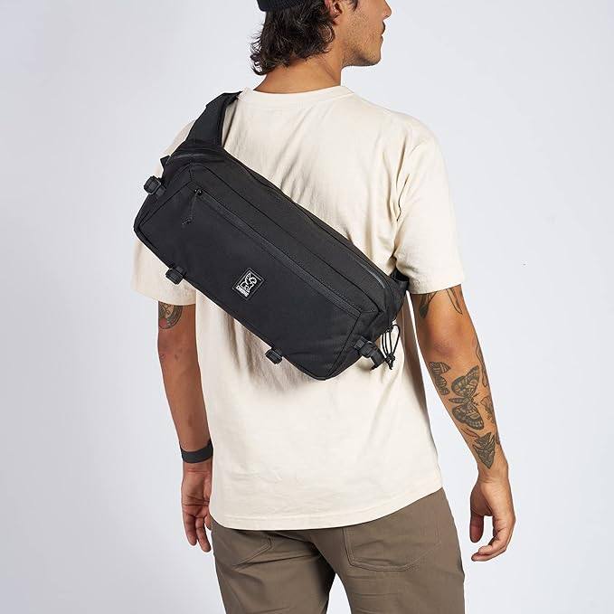 Kadet Sling Bag - Black