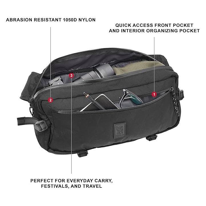 Kadet Sling Bag - Fog Grey