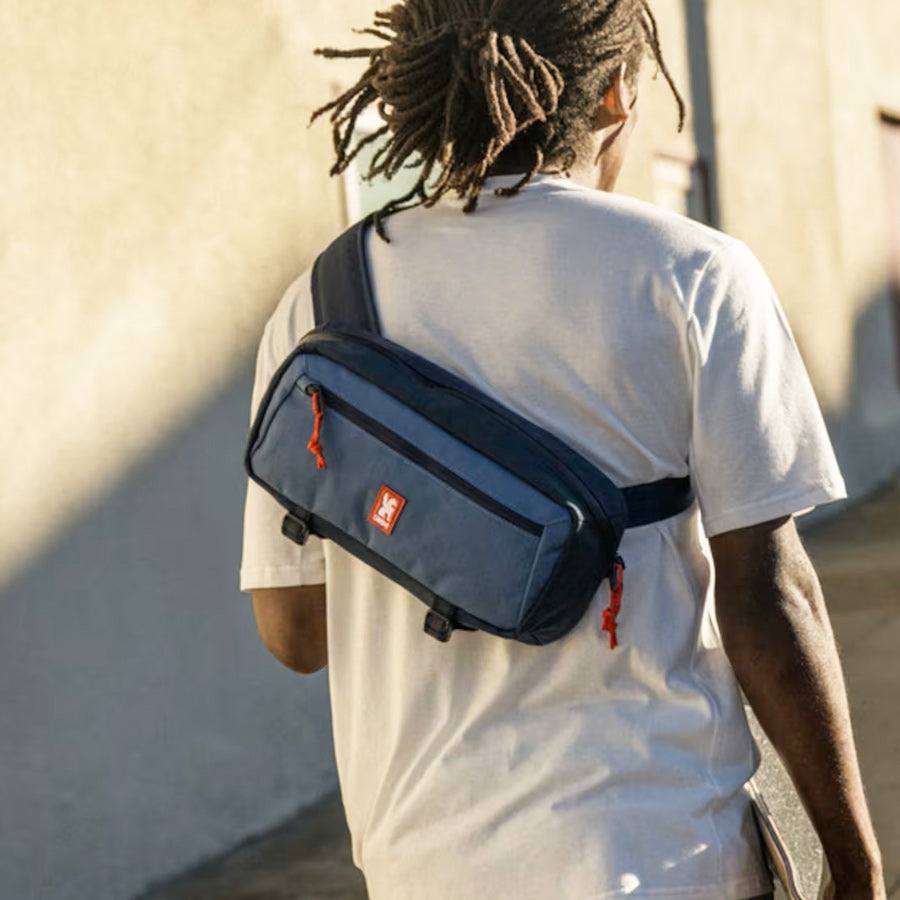 Kadet Sling Bag Small - Navy Tritone