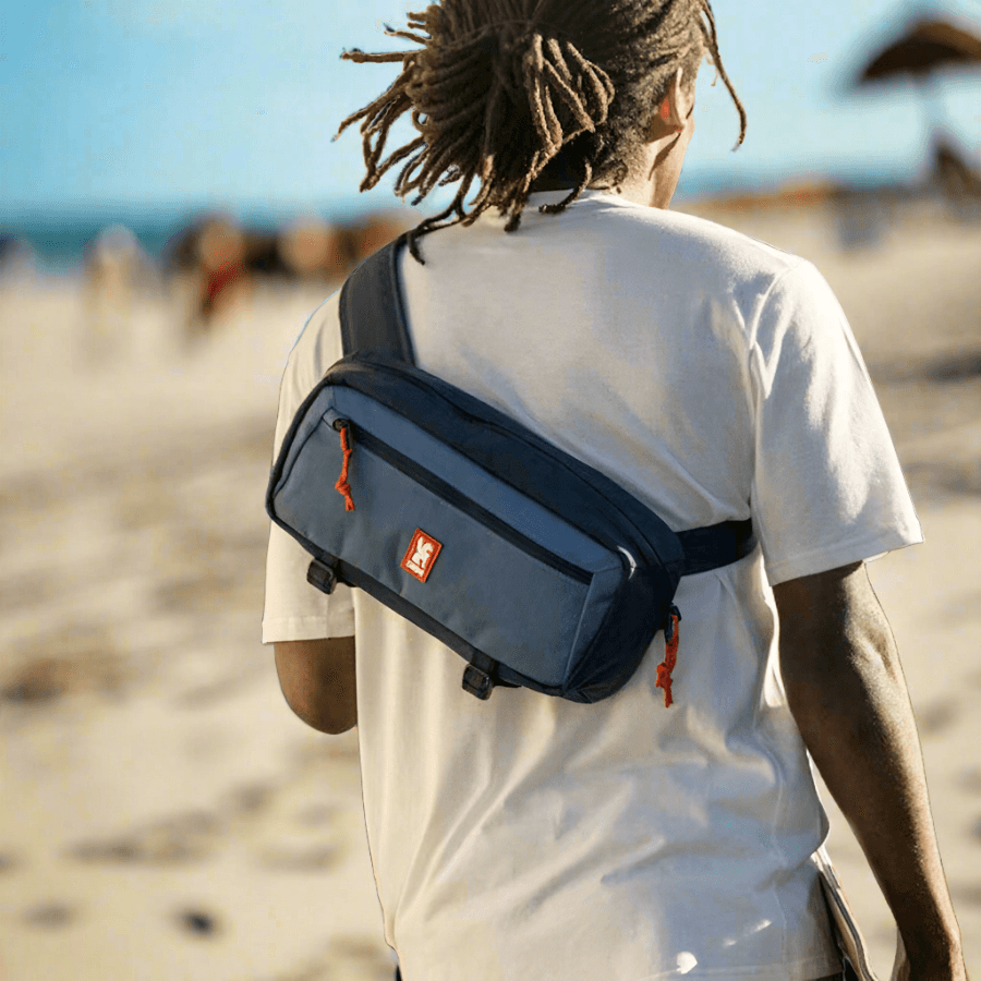 Kadet Sling Bag Small - Navy Tritone