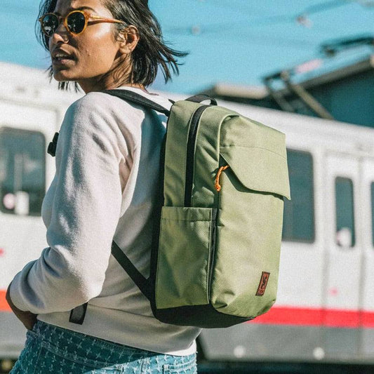 Ruckas Backpack Medium 14L - Oil Green