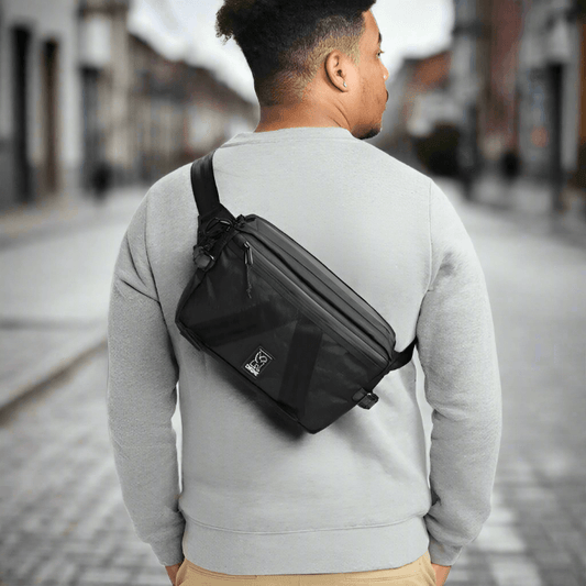Tensile Sling Bag - Black