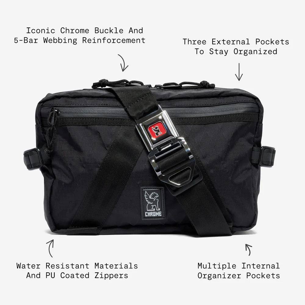 Tensile Sling Bag - Black