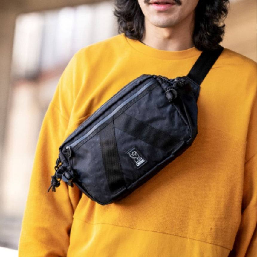 Tensile Sling Bag - Black