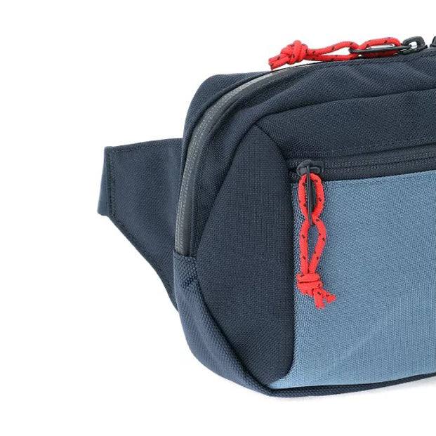 Ziptop Sling Bag - Navy Tritone