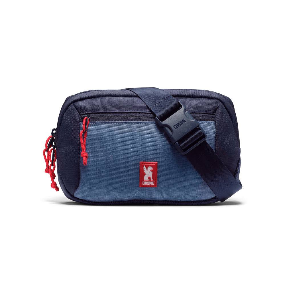 Ziptop Sling Bag - Navy Tritone