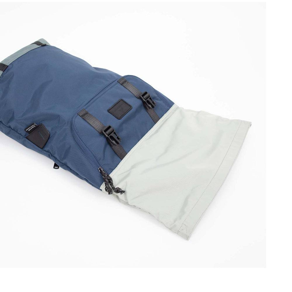 Christopher Go Wild Series Travel Backpack 18L - Navy & Grey