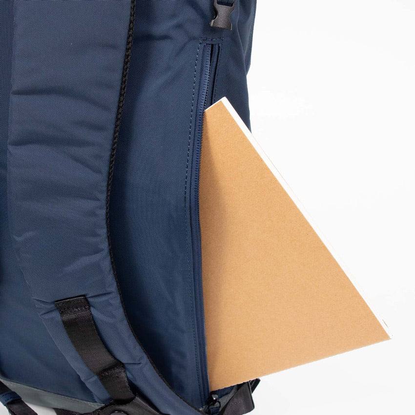 Christopher Go Wild Series Travel Backpack 18L - Navy & Grey