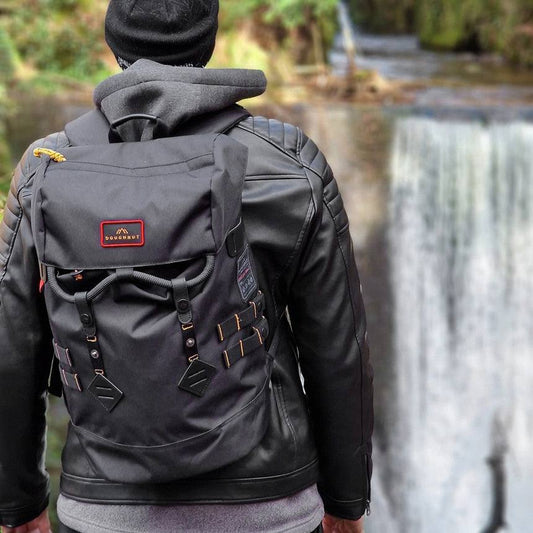 Colorado Happy Camper Series Backpack 19L - Black