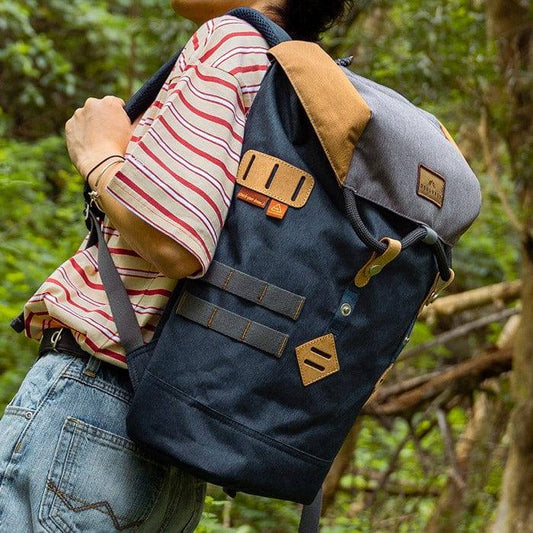 Colorado Happy Camper Series Backpack 19L - Nautical