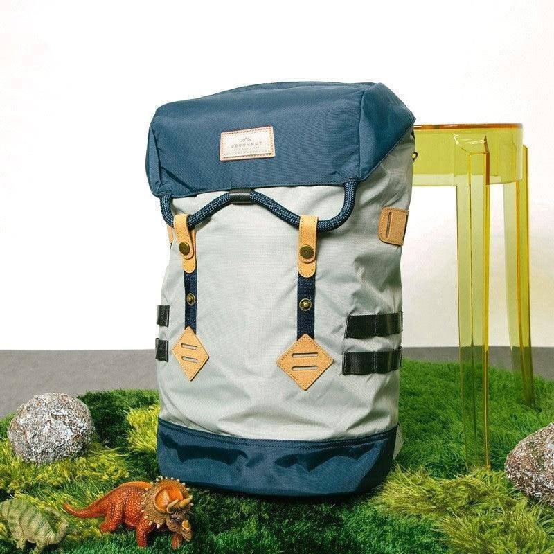 Colorado Jungle Series Backpack 20L - Light Grey & Navy