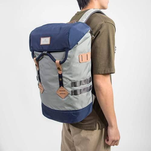 Colorado Jungle Series Backpack 20L - Light Grey & Navy