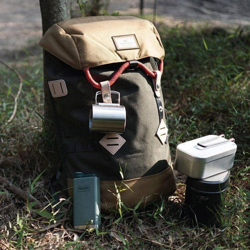 Colorado Backpack 19L - Olive x Army Green