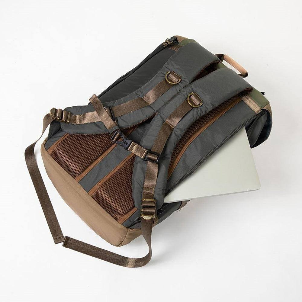 Colorado Backpack 19L - Olive x Army Green