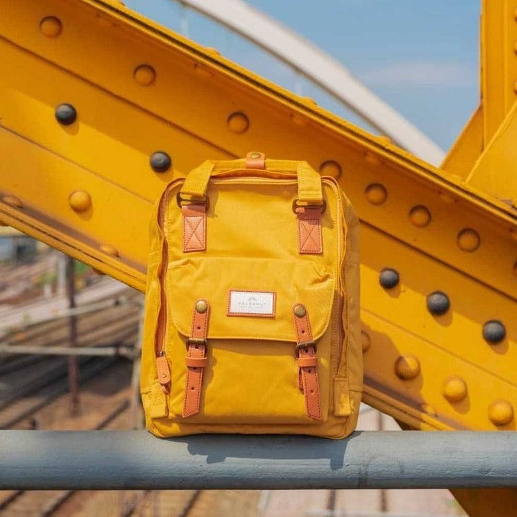 Macaroon Backpack 16L - Mustard