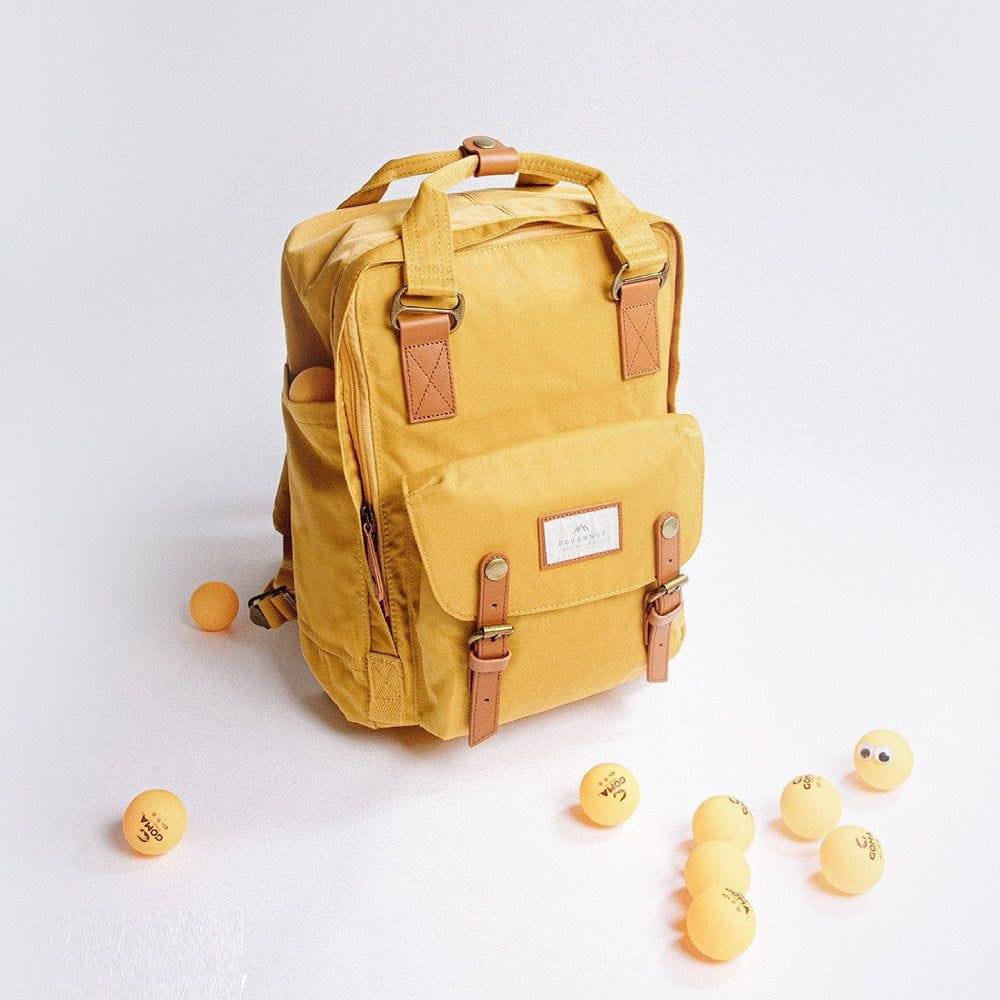 Macaroon Backpack 16L - Mustard