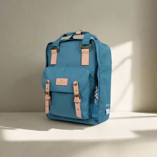 Macaroon Backpack Reborn 16L - Denim