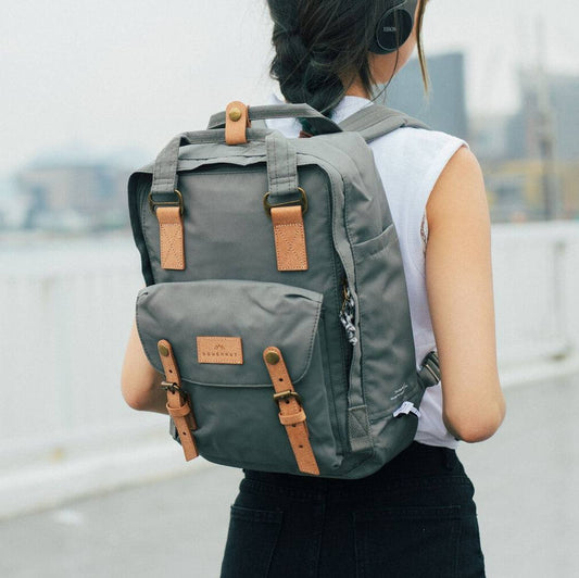 Macaroon Backpack Reborn 16L - Grey