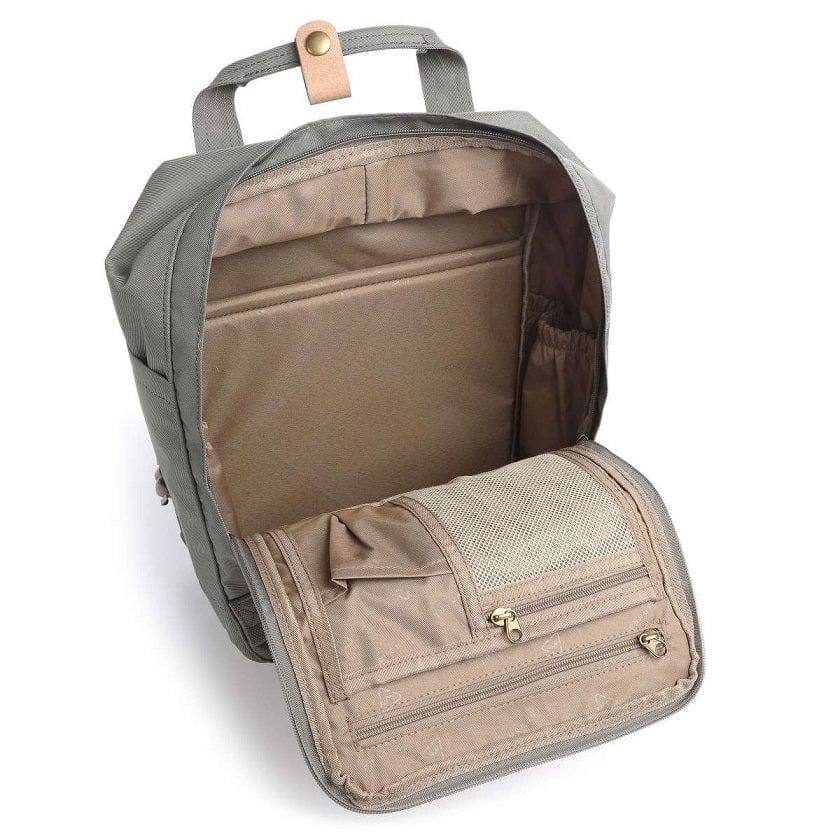Macaroon Backpack Reborn 16L - Grey