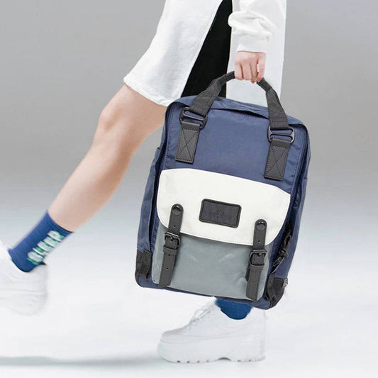Macaroon Go Wild Series Backpack 20L - Navy & Grey