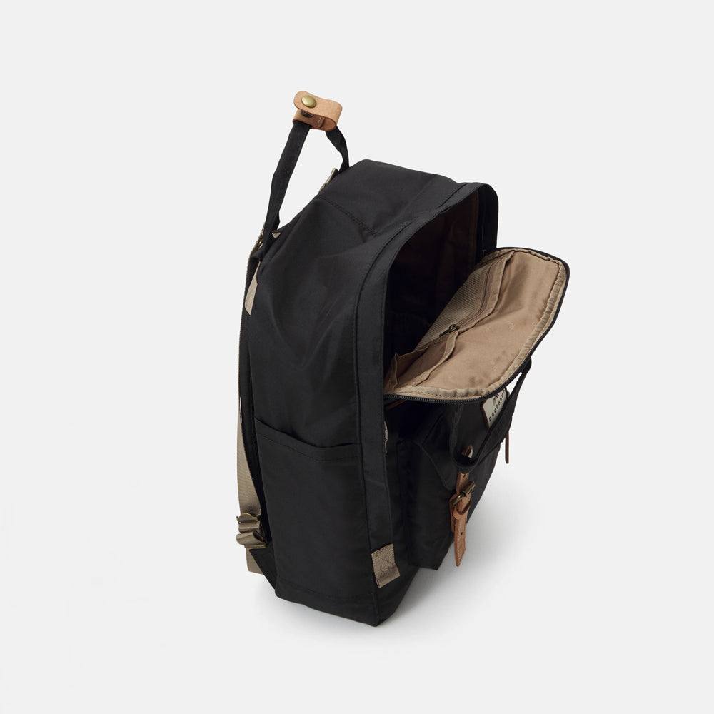Macaroon Jungle II Series Backpack 16L - Black