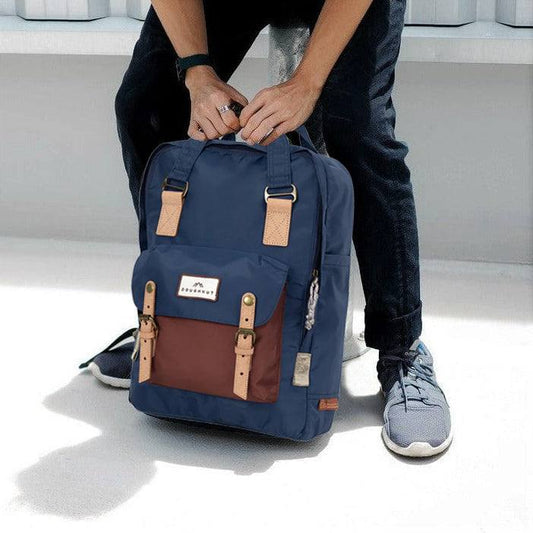 Macaroon Jungle II Series Backpack 20L - Navy