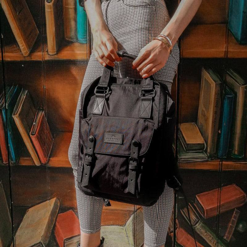 Macaroon Reborn Series Backpack 20L - Black