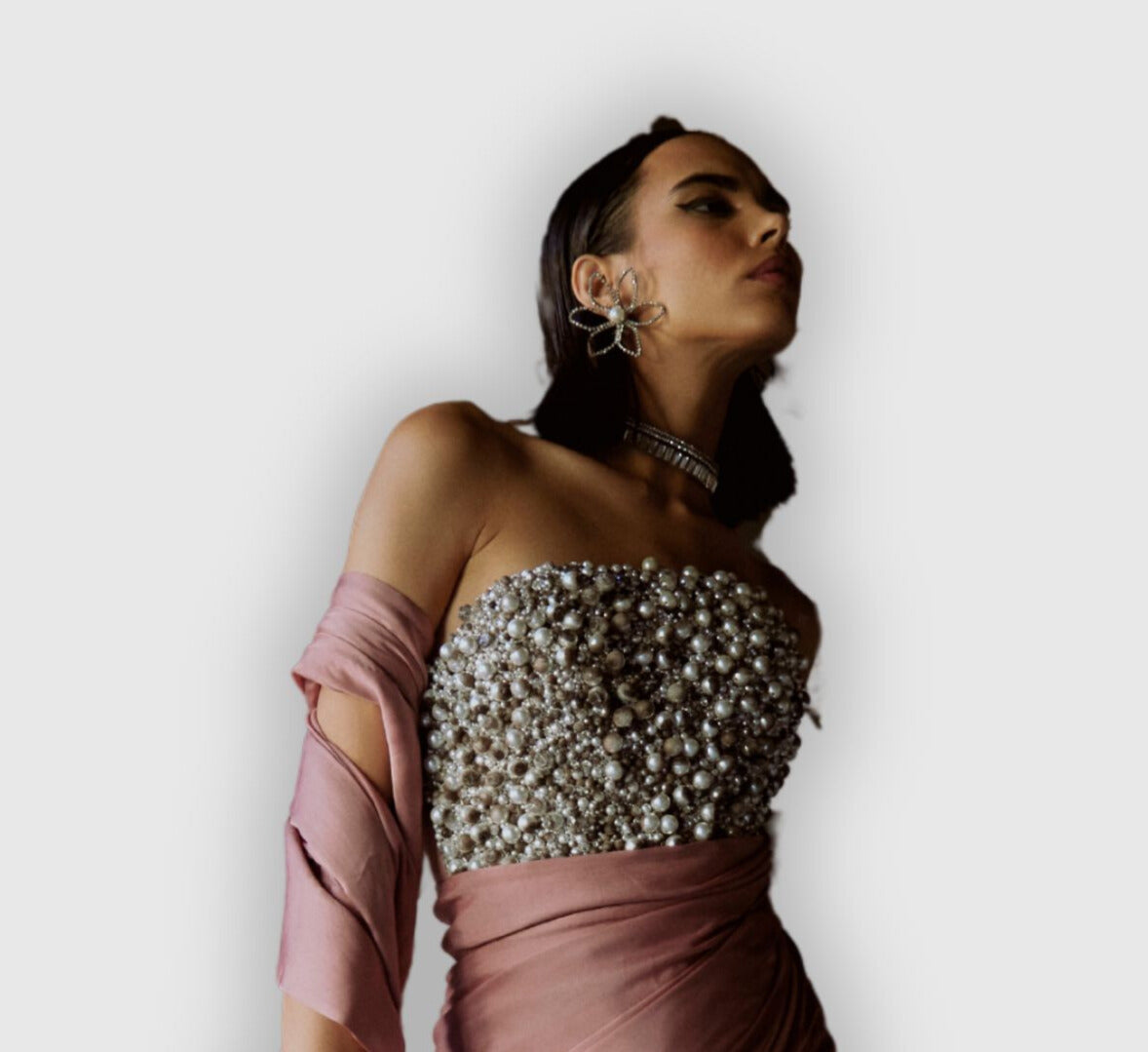 Tube Top Old Rose