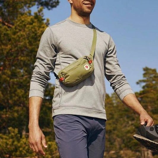 High Coast Hip Pack - Green