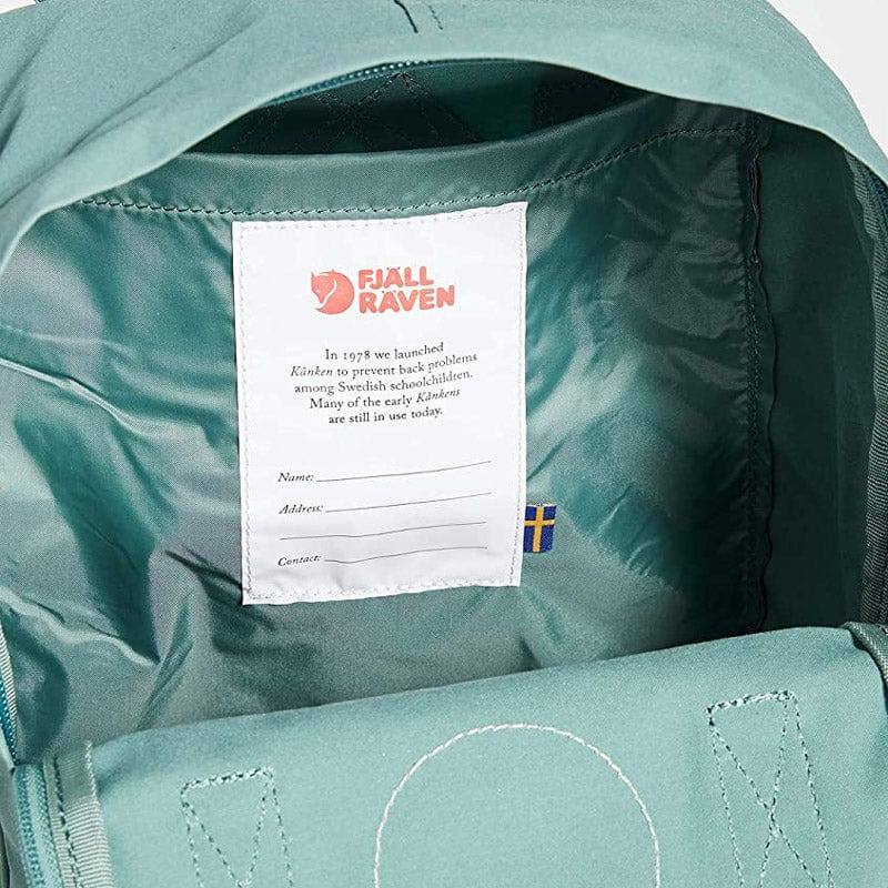 Kanken Backpack 16L - Frost Green