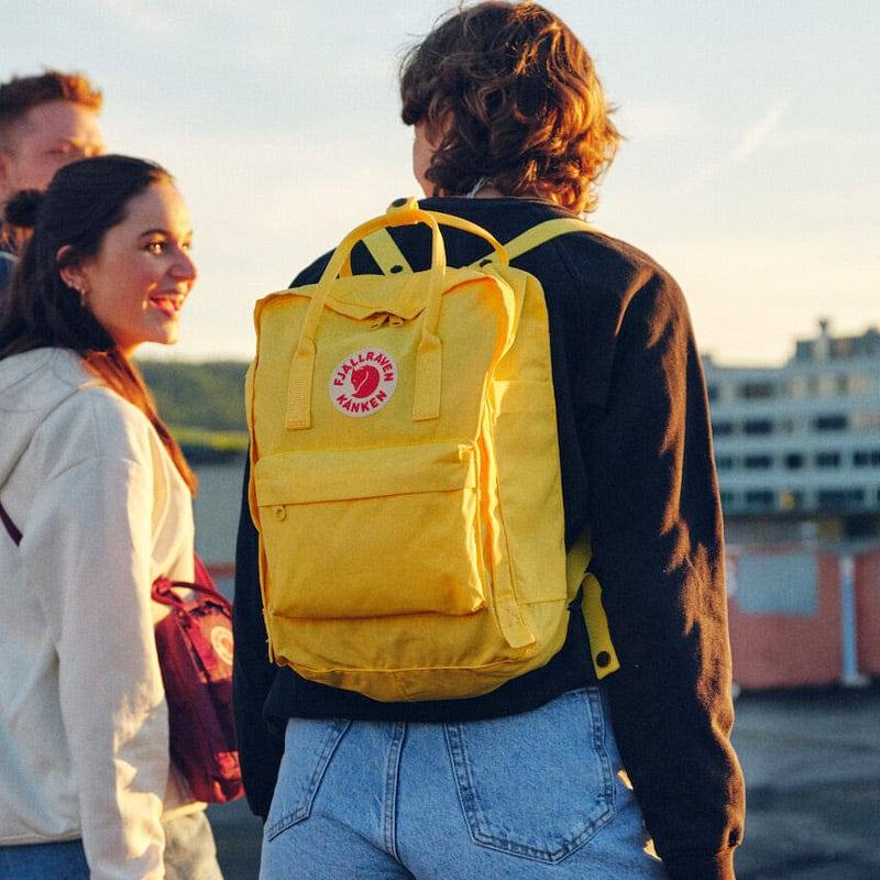 Kanken Backpack 16L - Ochre