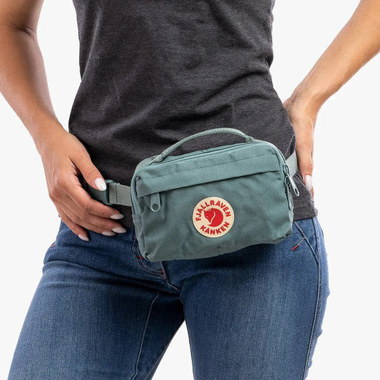 Kanken Hip Pack - Frost Green